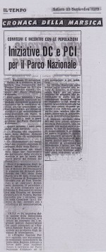 1979.09.20. Il tempo. Iniziative Dc e Pci sul Pna